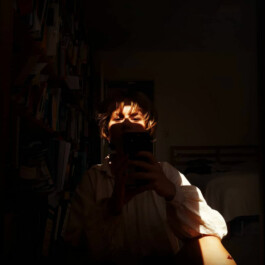 Portrait Olivia Mathiesen Olivia Mathiesen - Malerei