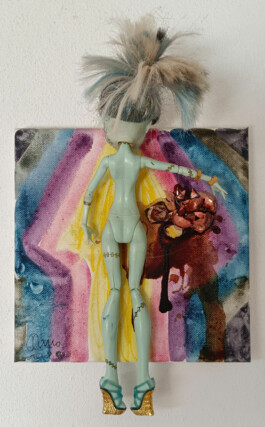  Olivia Mathiesen - Malerei