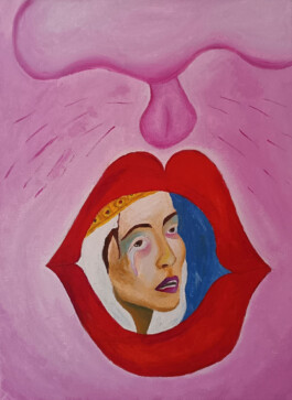  Olivia Mathiesen - Malerei