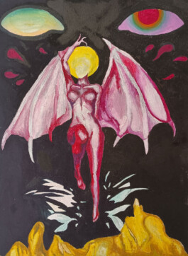  Olivia Mathiesen - Malerei