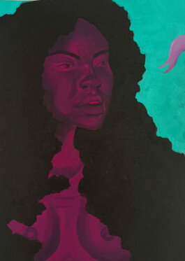  Olivia Mathiesen - Malerei