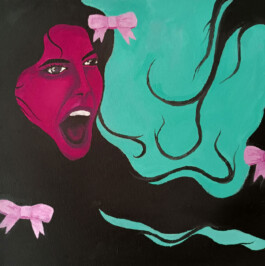  Olivia Mathiesen - Malerei